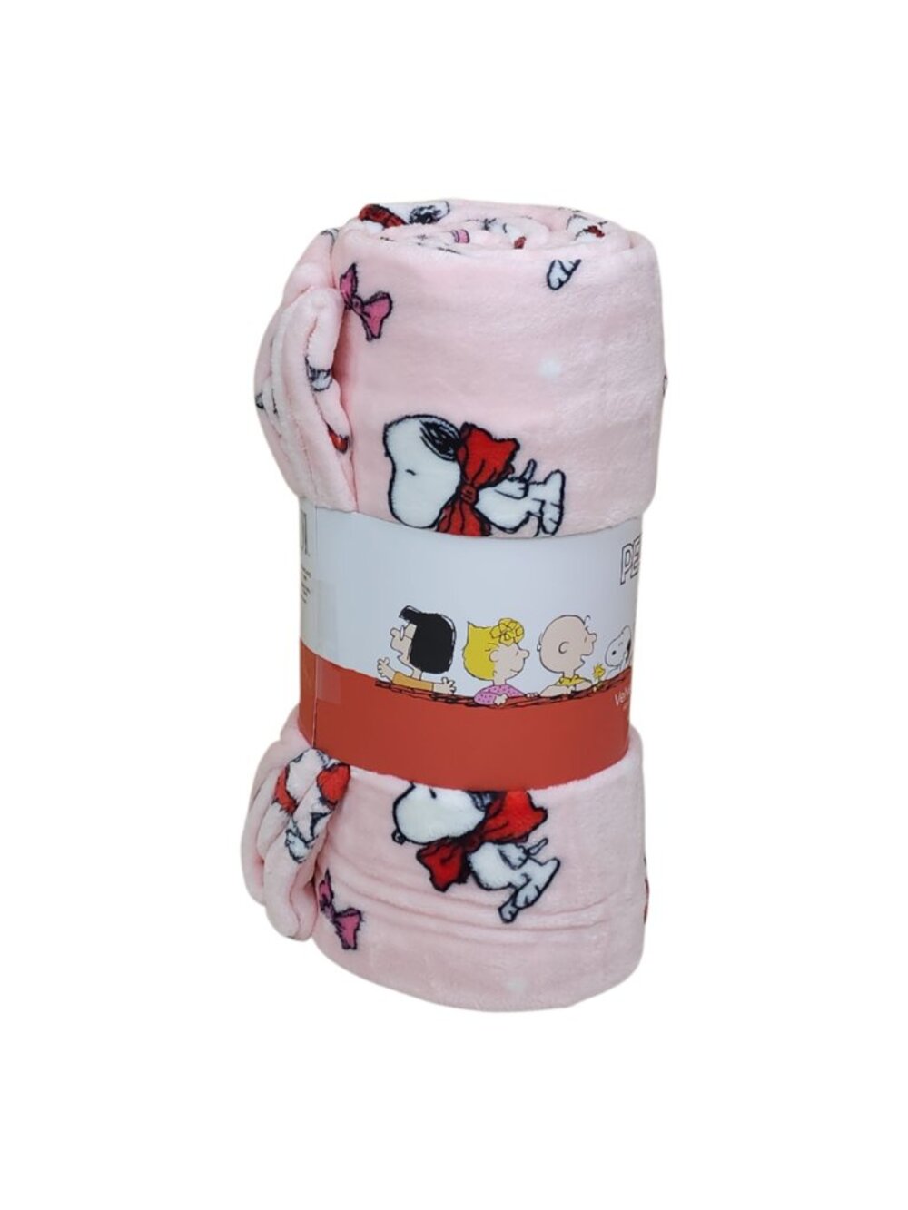 Peanuts Snoopy VelvetLoft Plush Throw Blanket By Berkshire 60"x70" Oversized - Picture 2 of 7